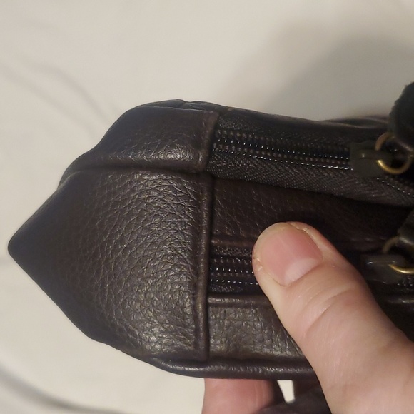 Leather ST JOHN'S BAY BACK PACK OR SLING STYLE. - Picture 11 of 12